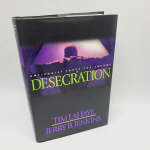 Desecration Left Behind Book Series Tim LaHaye Jerry B Jenkins Hardcover - Bild 1 von 5