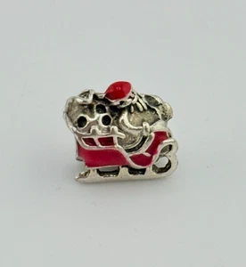 Genuine Pandora - S925 ALE - SLEIGHING SANTA - Picture 1 of 1