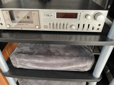 Technics RS-M65 plateado/negro Foto 1 de 4