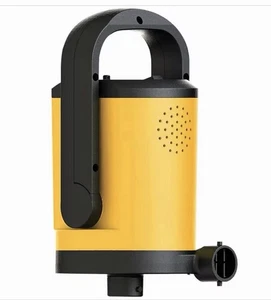 Bomba de aire portátil recargable 45 minutos por carga perfecta para inflables nueva en caja - Imagen 1 de 9