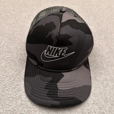 Nike Classic99 Camuflada Snapback Gorra de Camionero Sombrero Adulto Talla Única OS Malla Espalda Usada en Excelente Condición Foto 1 de 4