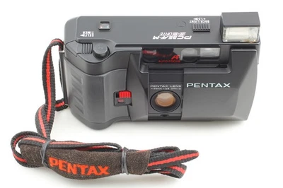 [Near MINT] Pentax PC35 AF-M SE DATE 35mm Point & Shoot Film Camera JAPAN - Image 1 of 4