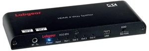 LABGEAR - 4-Weg 4K HDMI 2.0 Splitter - Photo 1/1