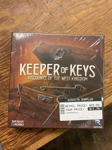 Keeper of Keys Expansion | Viscounts of the West Kingdom | Renegade Games | NEW - Picture 1 of 2
