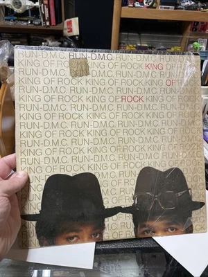 RUN-D.M.C KING OF ROCK Original 1985 Vinyl LP Record RUN-DMC PRO 1205 Rap - Image 1 of 4