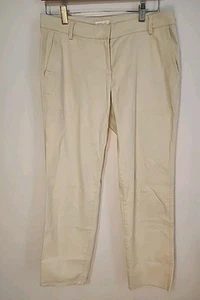 J Jill Live-in Chino Size 4P Beige Straight Leg Comfort Wardrobe Staple Stretch. - Picture 1 of 14