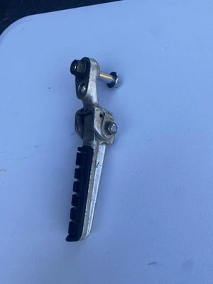 1979-1982 Honda CBX 1000 Left Rear Foot Peg - Image 1 of 2