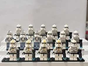 Lego Phase 2 Clone Trooper Minifigure Lot Open Helmet Retired x16 Phase 2 C6 - Imagen 1 de 6