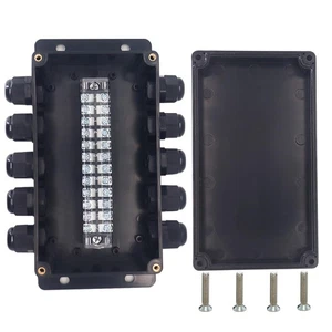 YETLEBOX Watertight Junction Box, IP67 Waterproof Electrical Project Box with... - Picture 1 of 7