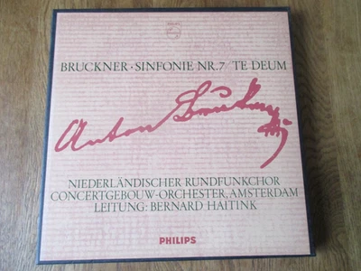 Bruckner - Symphony 7 etc / RCO / Haitink / Philips 802 759/60 Ed1 2LP '67 NM/NM - Image 1 of 4