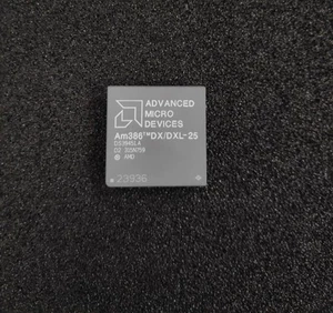 AM386DX/DXL-25 AMD 386 CPU PGA A80386DX/DXL25 - Picture 1 of 2