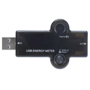 USB C Tester LCD Digital Multimeter Voltage Power Power Meter Tester✈ - Zdjęcie 1 z 12