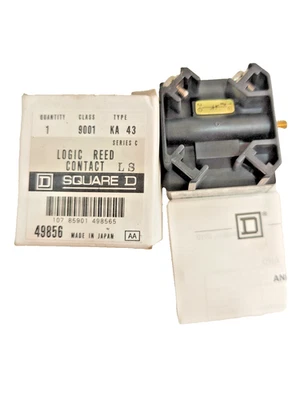 NEW KA43 9001-KA43 Square D Logic Reed Contact - Image 1 of 4