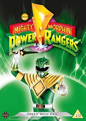 Power Rangers: Green With Evil [DVD] - DVD  SGVG The Cheap Fast Free Post - Image 1 of 2