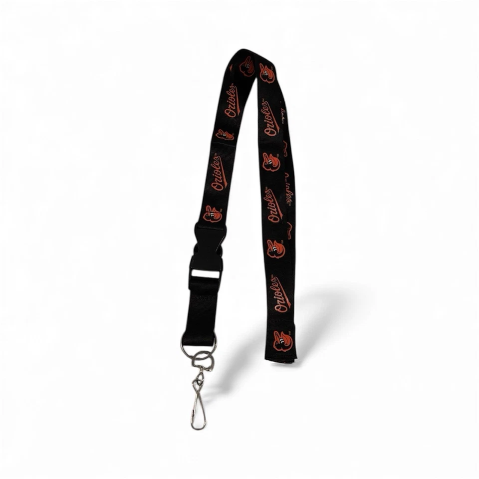 Baltimore Orioles Baseball Lanyard Detachable Visibily New - Image 1 of 2