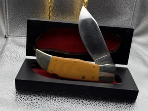 CASE XX USA BULLDOG KNIFE In BOX PREOWNED JJ PRICE - Picture 1 of 5