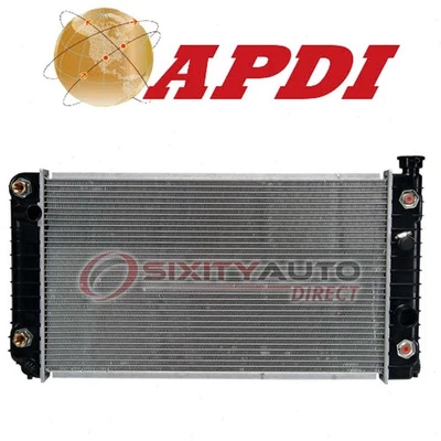APDI Radiator for 1992-1993 GMC Typhoon - Cooler Cooling Antifreeze Coolant oy — 第 1/4 张图片