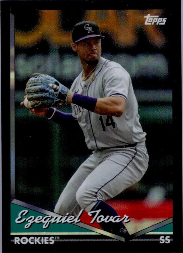 2024 Topps Archives - Black Foilboard - YOU PICK - Complete Your Set! - Image 1 of 1