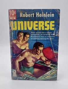 Universe - Robert A. Heinlein Dell 10 cent Book (1941) - Vintage Sci-Fi - Picture 1 of 2