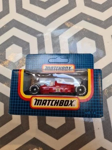 Matchbox Mb14 Grand Prix F1 Mint And Boxed  Blue Box  - Picture 1 of 7