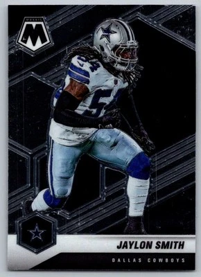 2021 Panini Mosaic Jaylon Smith Dallas Cowboys #65 - Image 1 of 2