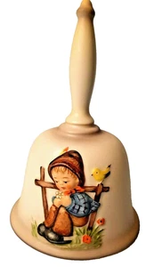 M J Hummel 1982 Fünfte Auflage Jahresglocke HUM 704 Goebel Handarbeit Germany - Bild 1 von 4