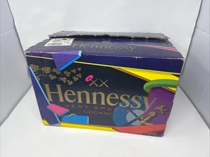 KAWS x HENNESSY 2011 Box Case For 12 Bottles Display *RARE* Includes Inserts - Picture 1 of 15