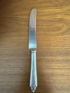 Virginia Carvel Towle Sterling Silver Old French Hollow Knife 1919 No Mono - Picture 1 of 5