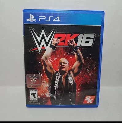 Sony PlayStation 4 - PS4 WWE 2K16 Wrestling Game Stone Cold Steve Austin - Изображение 1 из 4
