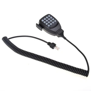 For TK-868 TK-768 16 Key Hand Microphone Mic for Car Radio X9G69014 - Zdjęcie 1 z 6