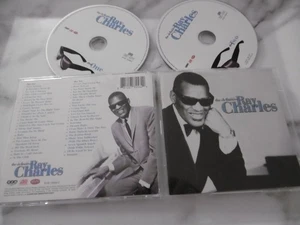 RAY CHARLES DEFINITIVE 2 CD WHAT I SAY MESS AROUND CAN'T STOP LOVING YOU GEORGIA - Picture 1 of 1
