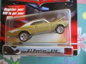 Hot Wheels 67 Pontiac GTO Gold 07/36 Ultra Hots Real Riders '67 - Picture 1 of 4