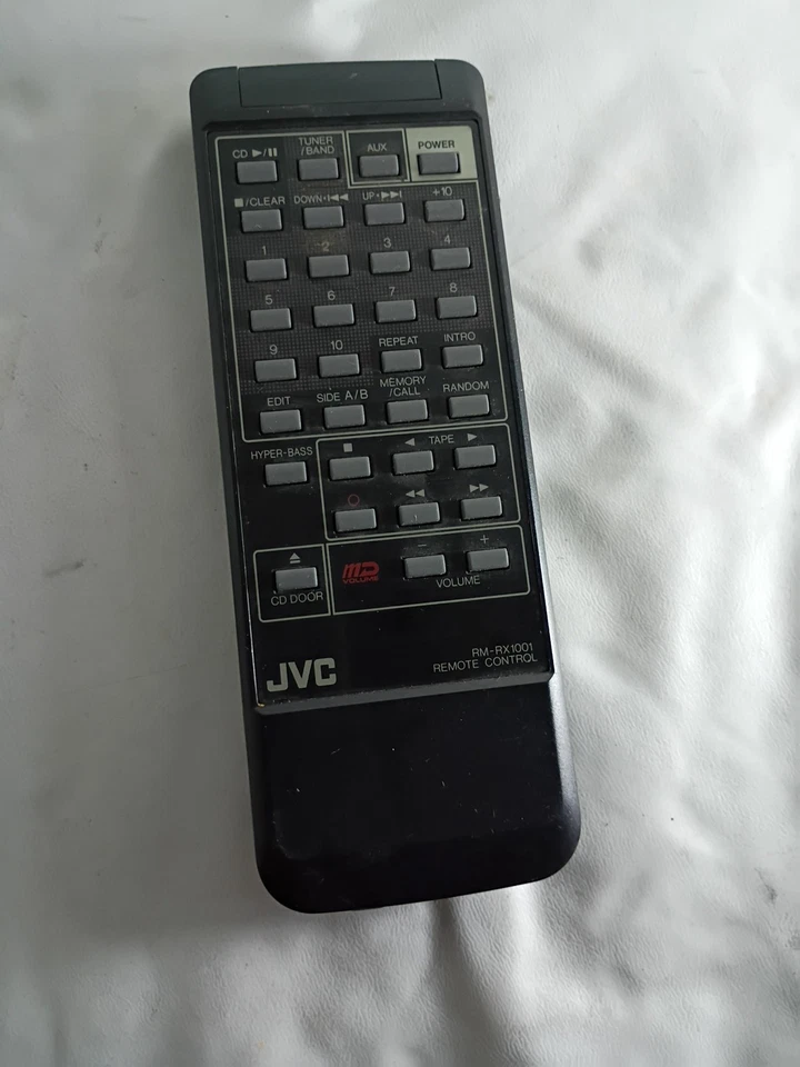 JVC RM-RX1001 Audio/Video Receiver Remote Control – Pre-Owned - Image 1 of 4