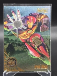 1995 Fleer Flair Marvel Annual Iron Man War Machine DuoBlast #3 of 3 - Picture 1 of 2
