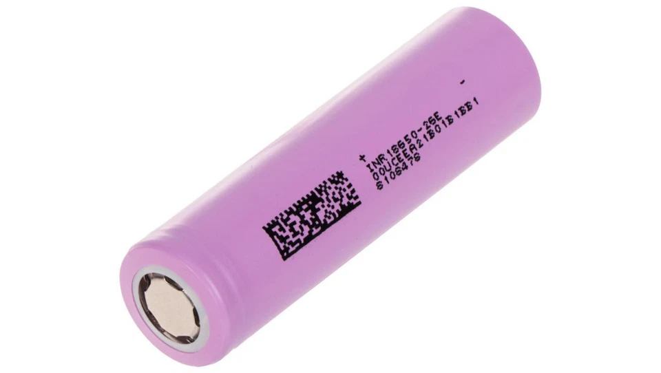 ACUMULADOR LI-ION BAT-INR1865026E/GC 3,6 pulgadas/brV célula verde Foto 1 de 1