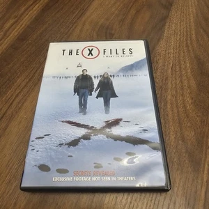 The X-Files: I Want to Believe (DVD, 2008) - Picture 1 of 5
