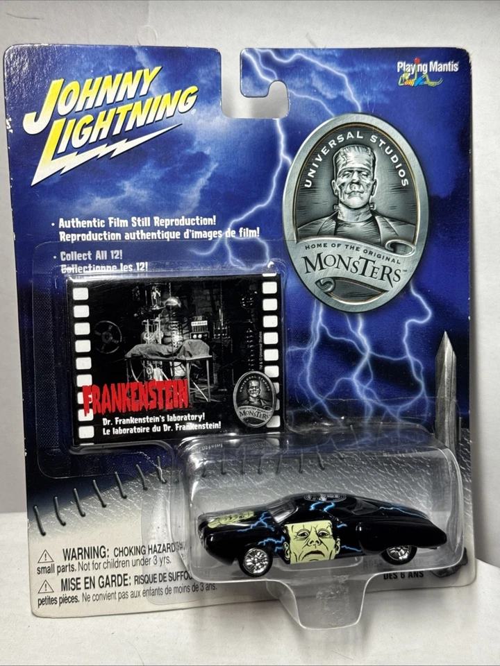 Johnny lightning 1/64 🇨🇵 Frankenstude serie Monsters de 2004 - Photo 1/4