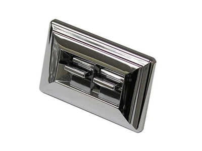 Chrome Power Window Switch for Chevrolet Chevy G10 G20 G30 P30 Blazer El Camino - Image 1 of 2