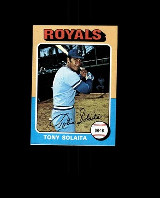 1975 Topps Mini 389 Tony Solaita RC NM-MT #D1,513391 - Image 1 of 2