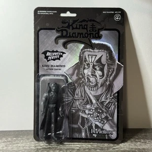 ReAction Figuren Super7 King Diamond Halloween Serie All Black Actionfigur - Bild 1 von 5