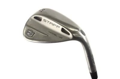 Cuña Wilson Staff Modelo HT Lob Lob 64° Rígida Acero para Diestros #1513 Foto 1 de 4