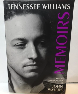 Memoirs (Tennessee Williams) paperback book - Image 1 of 4