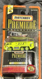 Matchbox Premiere DIA Denver International Airport Fire Truck - Picture 1 of 5