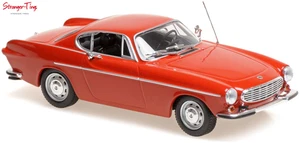 MiniChamps Volvo P 1800S Coupe - 1969 - dunkelrot 1:43 - Bild 1 von 1