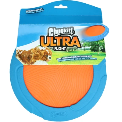 Chuckit! - Ultra Flight - Frisbee - ca. 23 cm - Hundespielzeug - Bild 1 von 2