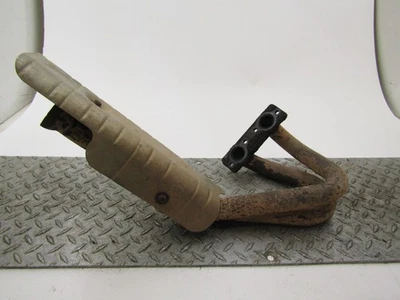 TUBO CABEZAL ESCAPE DOBLE CABEZAL POLARIS RZR 4 800 S 1262319-489 Foto 1 de 3