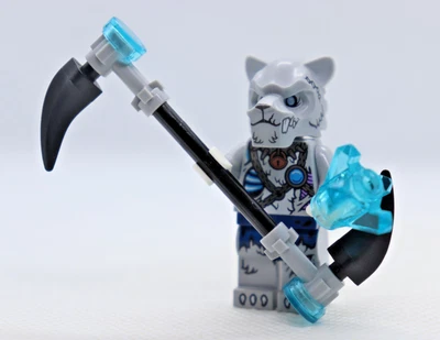 Sykor 850913 30266 Wolf Ice Tribe Legends Chima LEGO Minifigure Mini Figure - Image 1 of 4