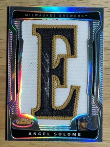 Finest Refractors #153 Angel Salome 2009 AU/75 - Imagen 1 de 2