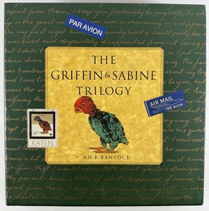 The Griffin & Sabine Trilogy by Nick Bantock 1991-1993 Hardcover Box Set - Picture 1 of 23