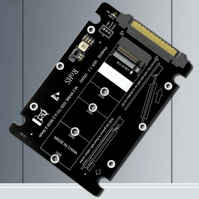 M.2 To SFF8639 U.2 Interfaced Adapter Converter Card Reliable Heat Dissipation - Image 1 of 4